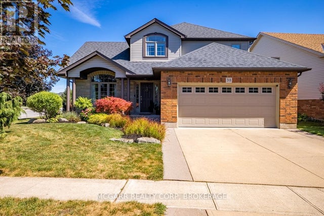 38 Nicholas Drive, St. Catharines (rykert/vansickle)