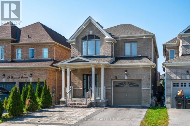 78 Romanelli Crescent, Bradford West Gwillimbury (bradford)