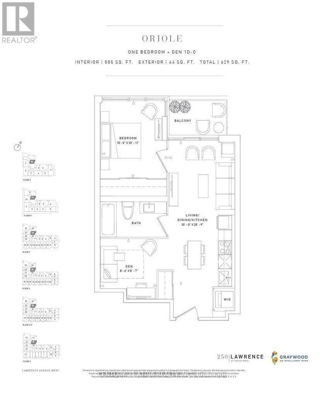 910 - 250 Lawrence Avenue W, Toronto (lawrence Park North)