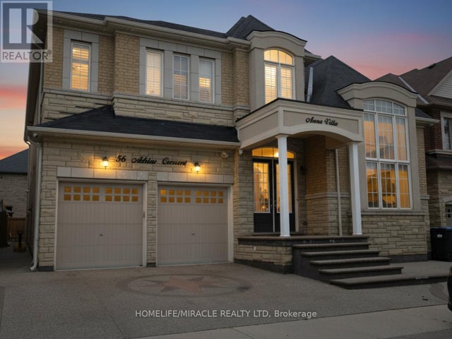 56 Adrian Crescent, Brampton (credit Valley)