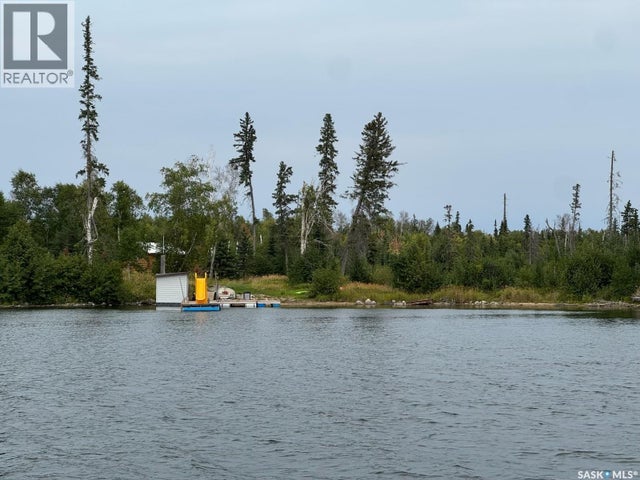Cabin On Island Near Mooney Beach, Lac La Ronge Provincial Park