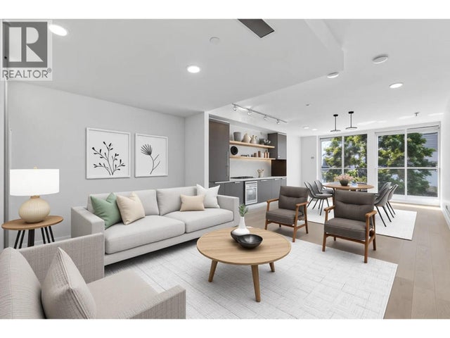 206 1477 W Pender Street, Vancouver