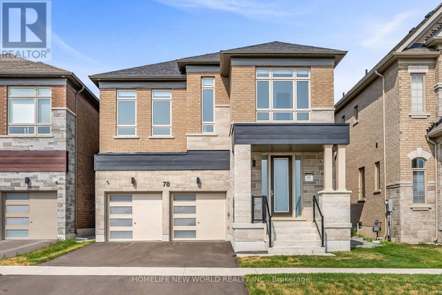 78 William Logan Drive, Richmond Hill