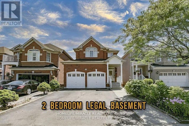 20 Culture Crescent, Brampton (fletcher's Creek Village)