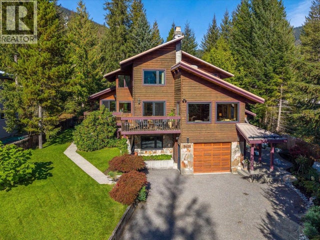 8609 Forest Ridge Drive, Whistler