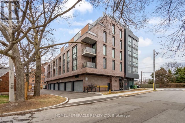 201 - 1316 Kingston Road N, Toronto (birchcliffe-Cliffside)