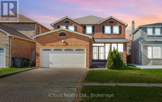 73 Blackmere Circle, Brampton (fletcher's Creek South)