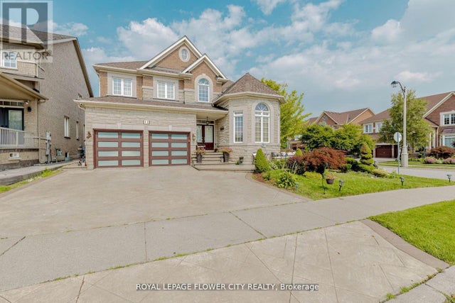 11 Vintonridge Drive, Brampton (bram East)