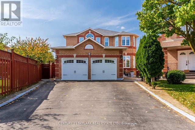 4 Moonstone Court, Brampton (fletcher's Creek South)