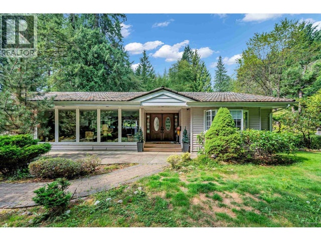 341 Rabbit Lane, West Vancouver