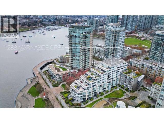 906 1288 Marinaside Crescent, Vancouver