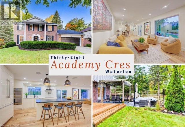 38 Academy Crescent, Waterloo