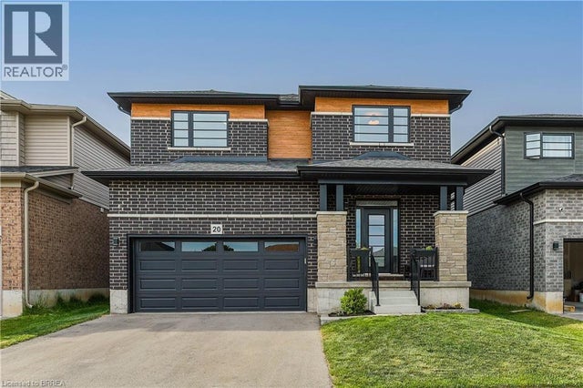 20 Cumberland Street, Brantford