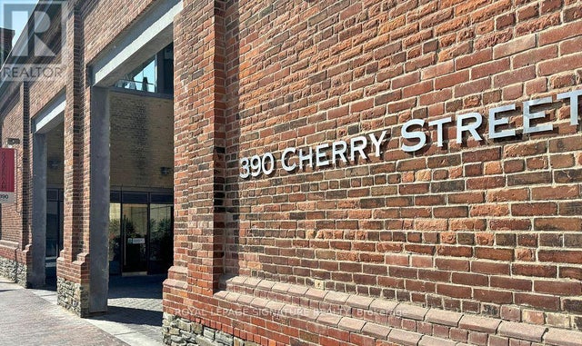 204 - 390 Cherry Street, Toronto (waterfront Communities)