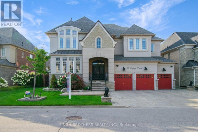 15 Degrey Drive, Brampton (bram East)