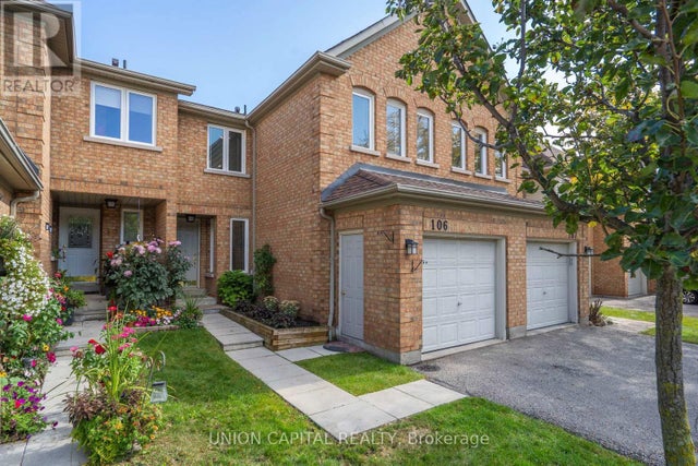 106 - 2555 Thomas Street, Mississauga (central Erin Mills)