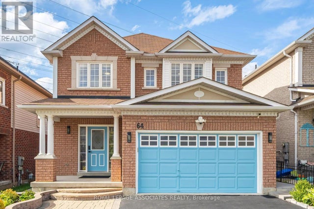 64 Atherton Avenue N, Ajax (northwest Ajax)