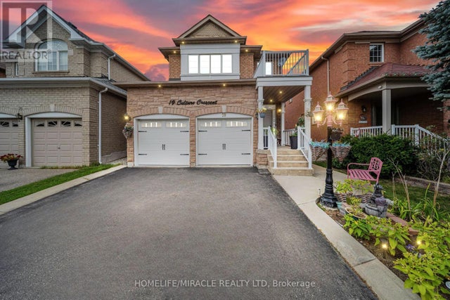 19 Culture Crescent, Brampton (fletcher's Creek Village)