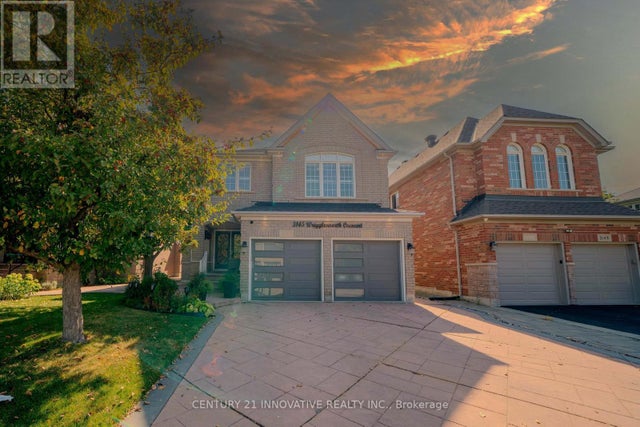 3145 Wrigglesworth Crescent, Mississauga (churchill Meadows)