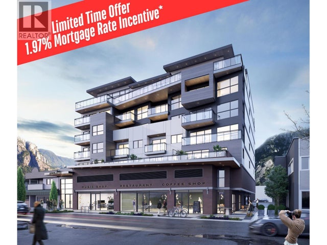 406 38044 Second Avenue, Squamish