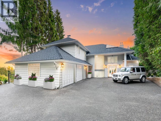 816 Anderson Crescent, West Vancouver