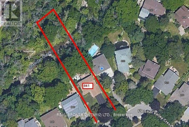 841 Fletcher Valley Crescent, Mississauga (clarkson)