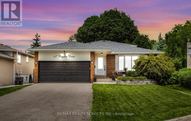 17 Croydon Court, Brampton (avondale)