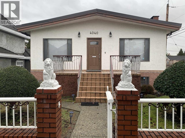 4040 Saint Catherines Street, Vancouver