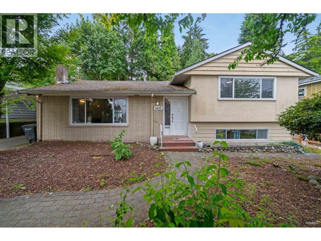 4366 Gilpin Crescent, Burnaby