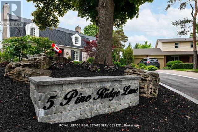 5 Pine Ridge Lane, Brampton (brampton East)