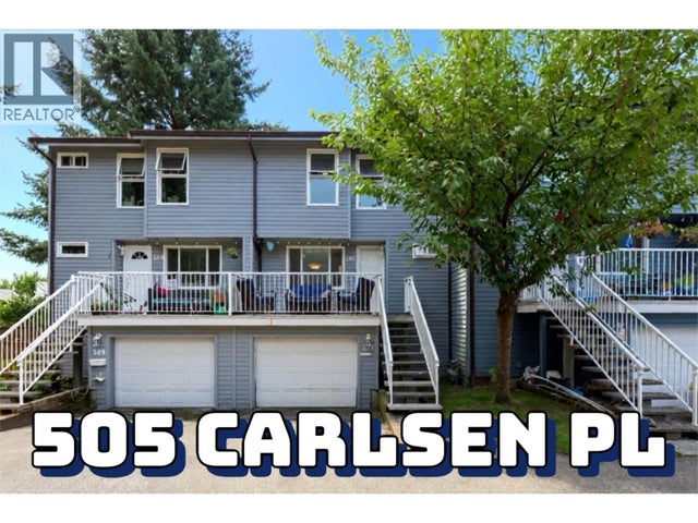 505 Carlsen Place, Port Moody