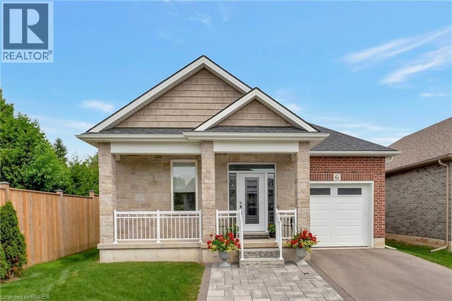 6 Beckett Drive Unit# 6, Brantford