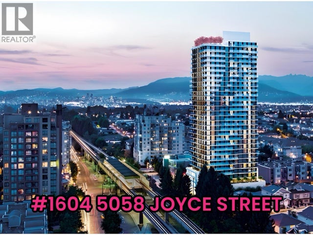 1604 5058 Joyce Street, Vancouver