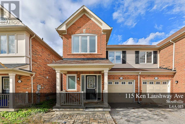 115 Ken Laushway Avenue, Whitchurch-Stouffville (stouffville)