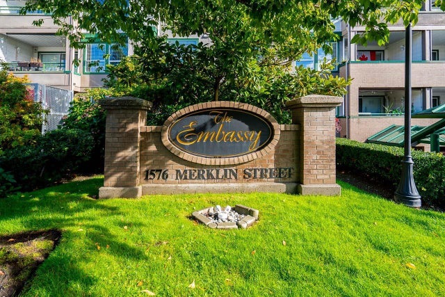 205 1576 Merklin Street, White Rock