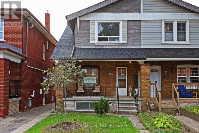 157 Mortimer Avenue, Toronto (danforth Village-East York)