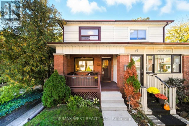 45 Deforest Road, Toronto (high Park-Swansea)
