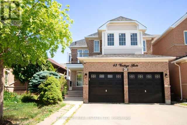 43 Vintage Gate, Brampton (fletcher's Creek Village)