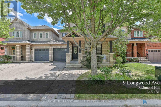 9 Longwood Avenue, Richmond Hill (oak Ridges)
