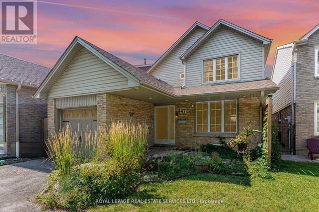 47 Lafferty Street, Toronto (eringate-Centennial-West Deane)