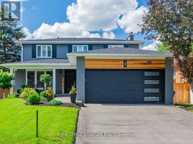 281 Mcgill Street, Mississauga (cooksville)