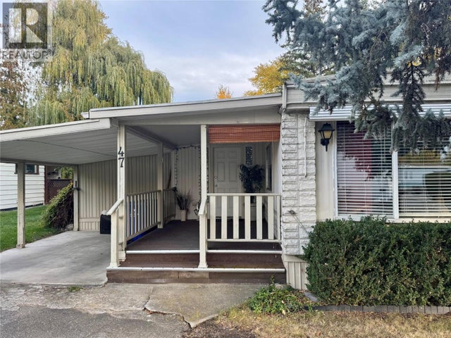 1880 Old Boucherie Road Unit# 47, West Kelowna