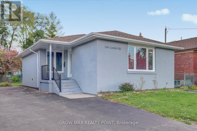 184 Canlish Road N, Toronto (dorset Park)