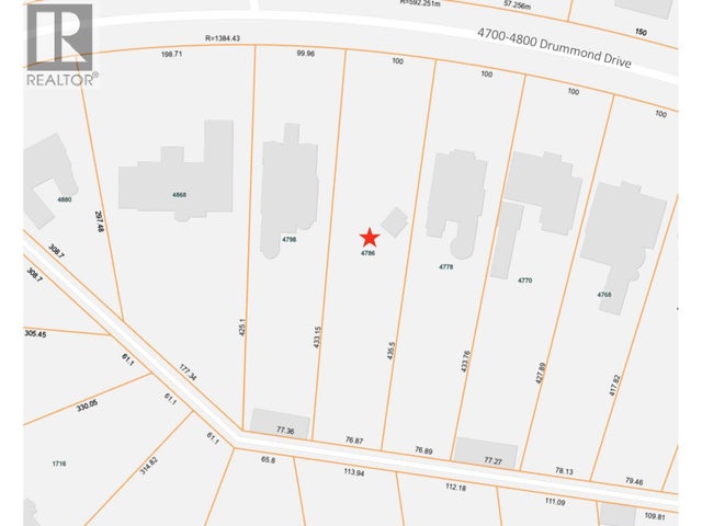 4786 Drummond Drive, Vancouver