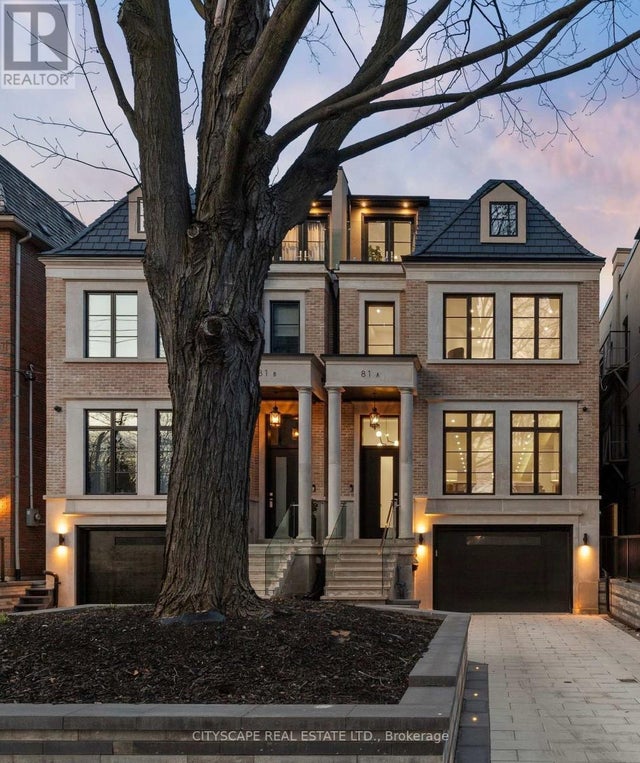 81a Oriole Road, Toronto (yonge-St. Clair)