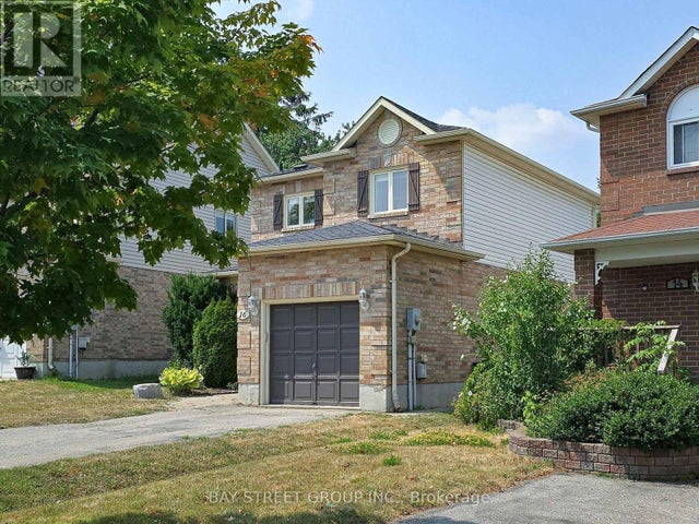 16 Bates Court, Barrie (painswick North)