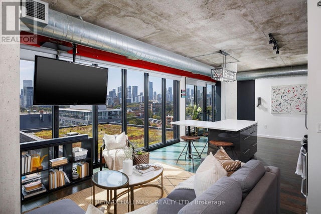 1109 - 51 Trolley Crescent, Toronto (moss Park)