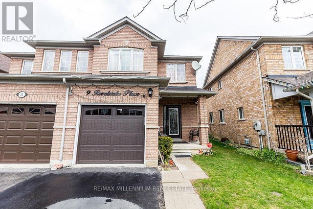 9 Revelstoke Place, Brampton (sandringham-Wellington)
