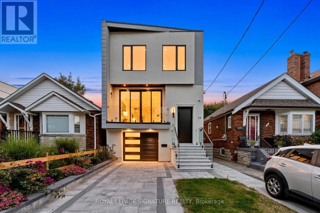 24 Elmsdale Road, Toronto (east York)