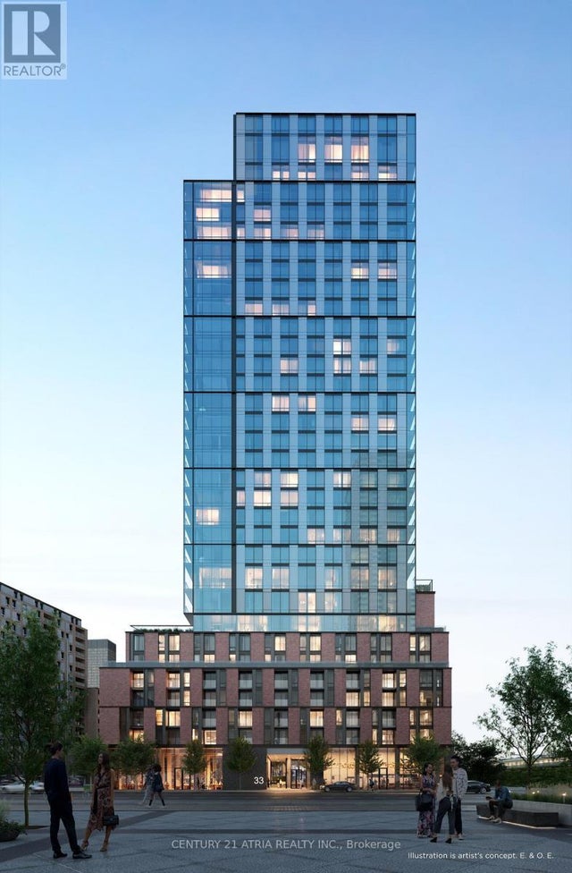 1108 - 35 Parliament Street, Toronto (waterfront Communities)